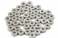 不銹鋼法蘭軸承噪音大多是因?yàn)檎駝釉斐? width=